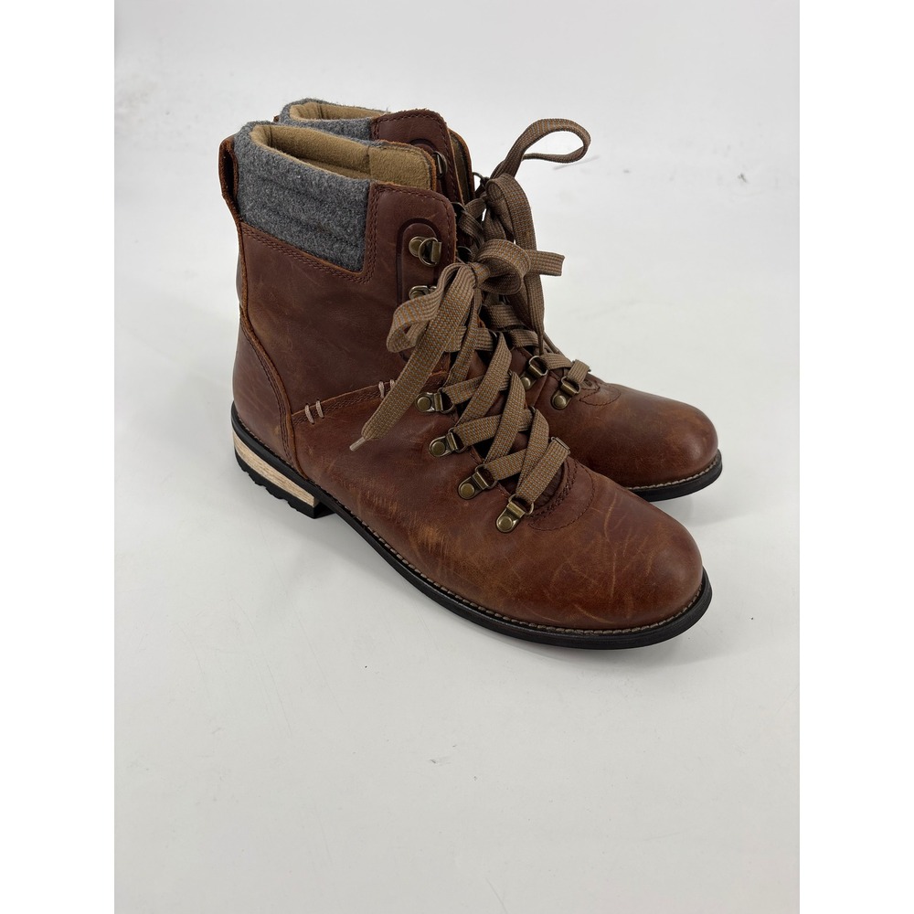 Kodiak Surrey II Womens 10 Brown Leather Waterproof Insulated Hiking Boots